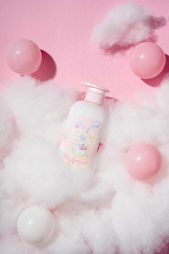 莓少女午茶+修護星+軟綿綿霜
