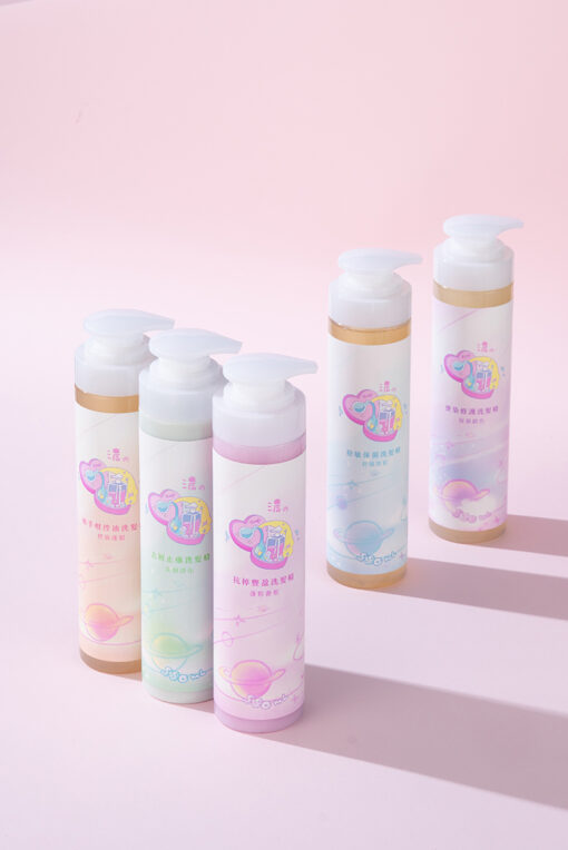 濃浴沐浴露500ml + 零卡噴霧 + 入髮即化免沖乳200ml 加贈小貓吊飾：圖片 4