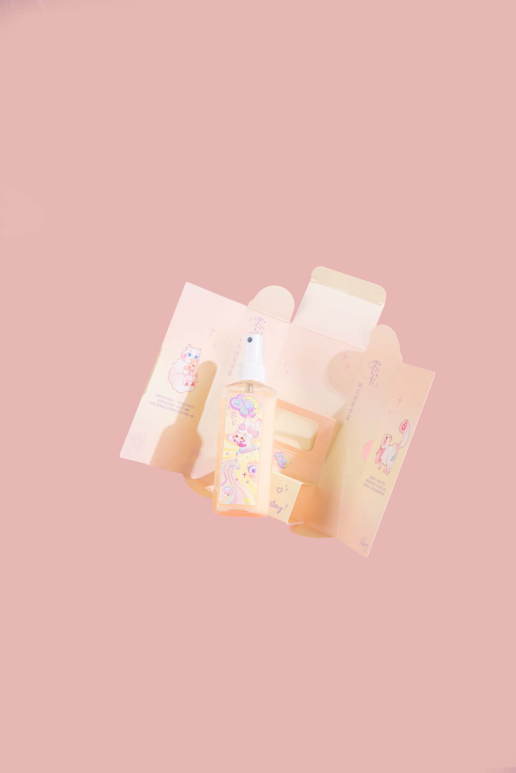 零卡<br>瞬效護髮噴霧𓈒 𓂂𓏸