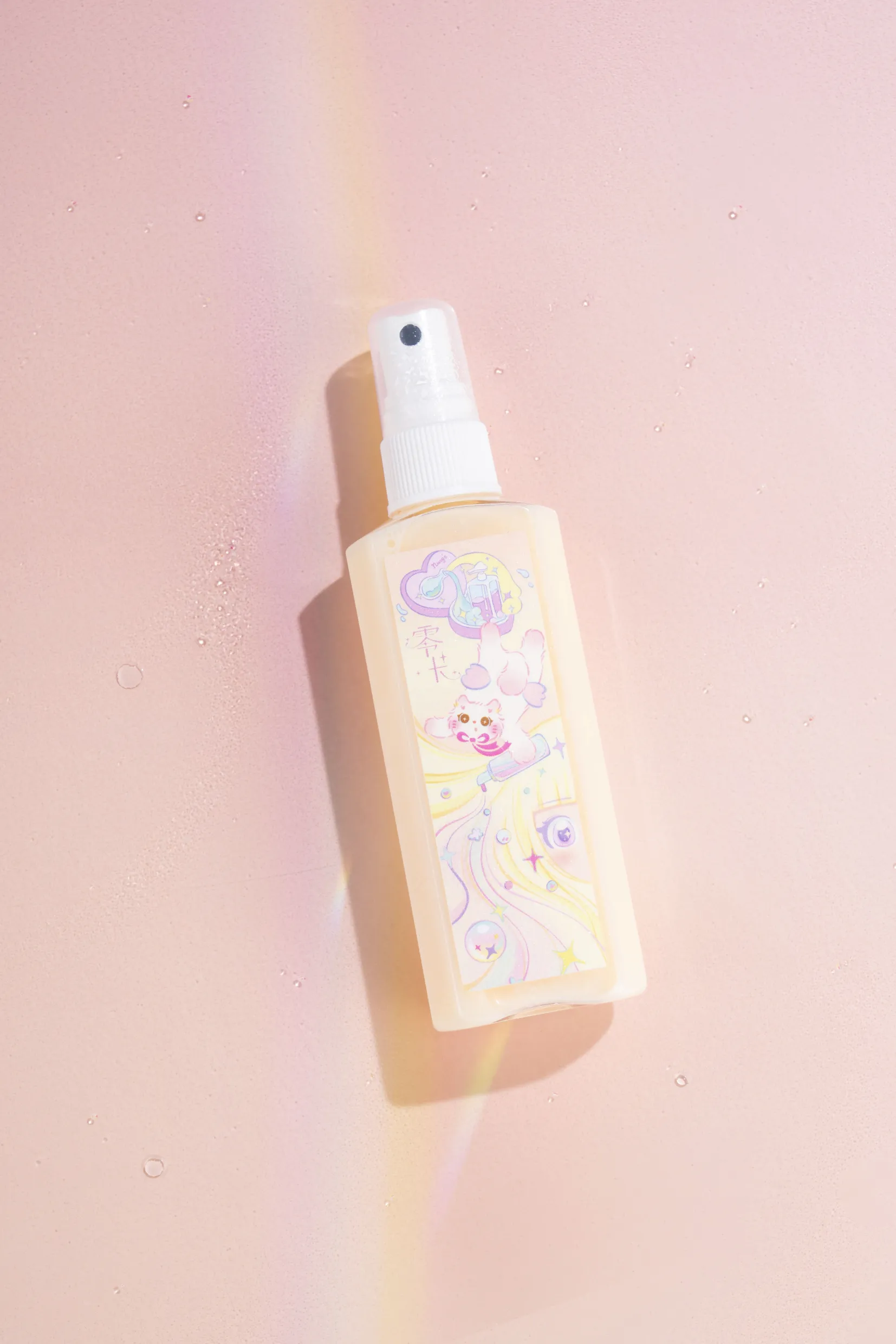 囤貨組 護髮油三罐送零卡噴霧兩種味道各一