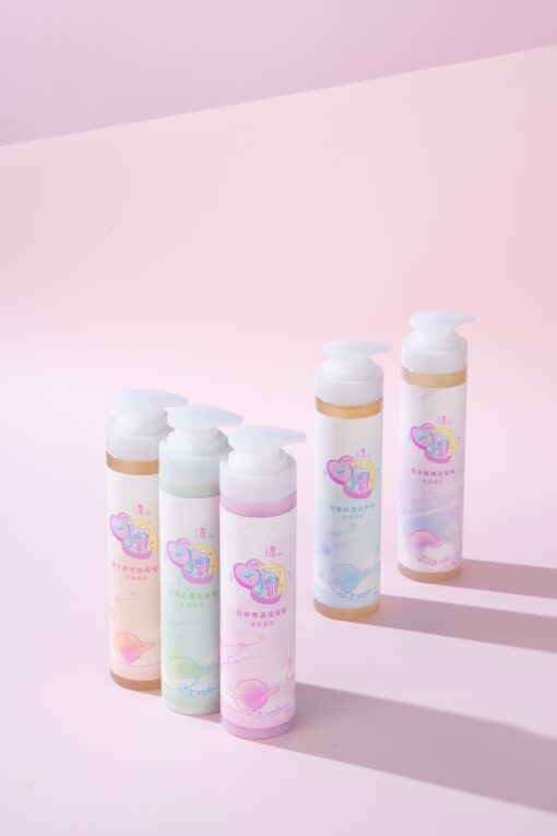 濃的洗髮精 + 軟綿綿霜60ml或入髮即化免沖乳60ml：圖片 2