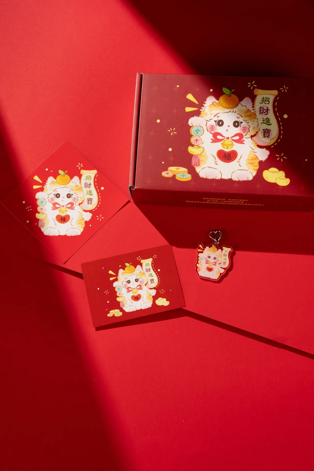 ⋆✦ 招財進寶<br>小貓禮盒
