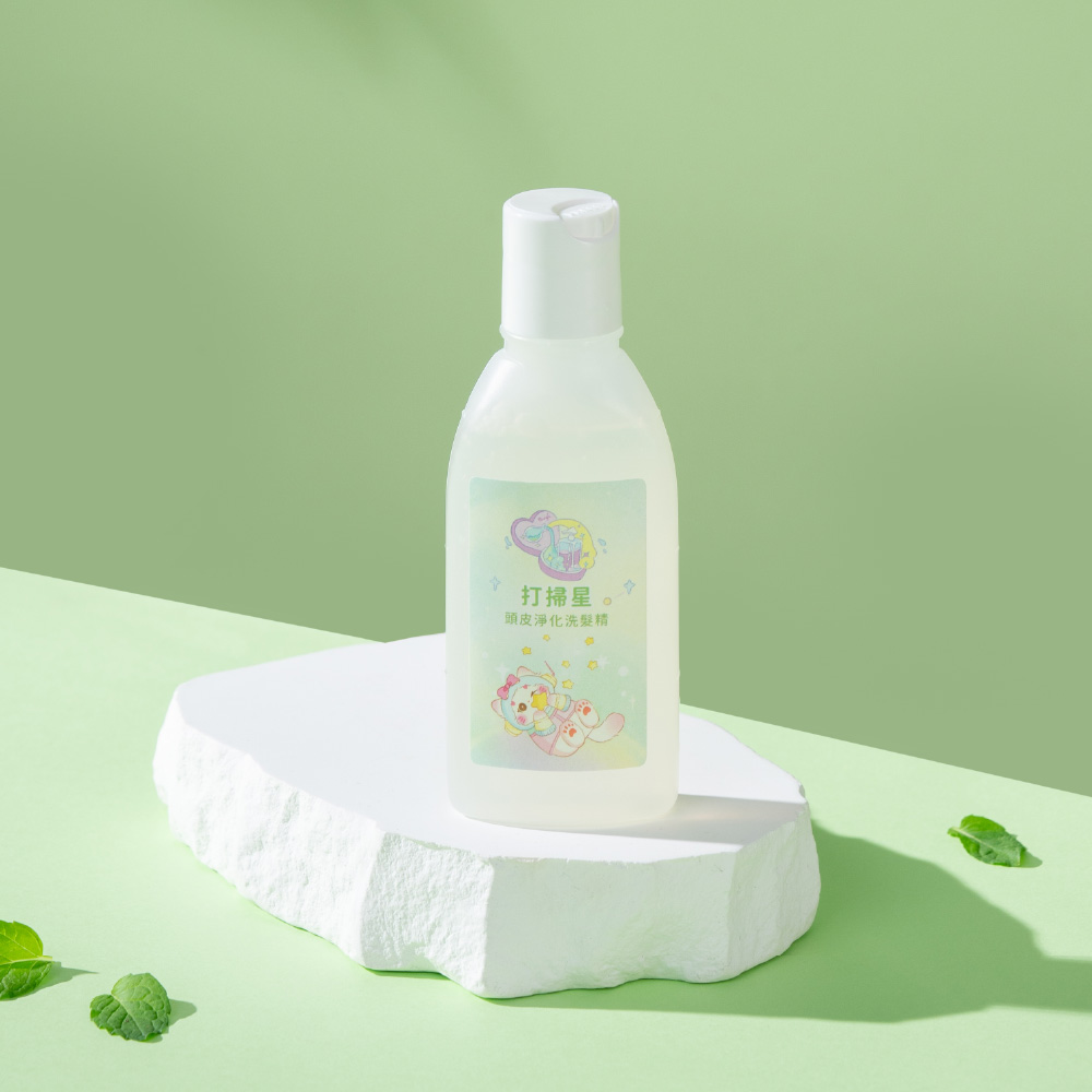 打掃星 頭皮淨化洗髮精 - 60ml